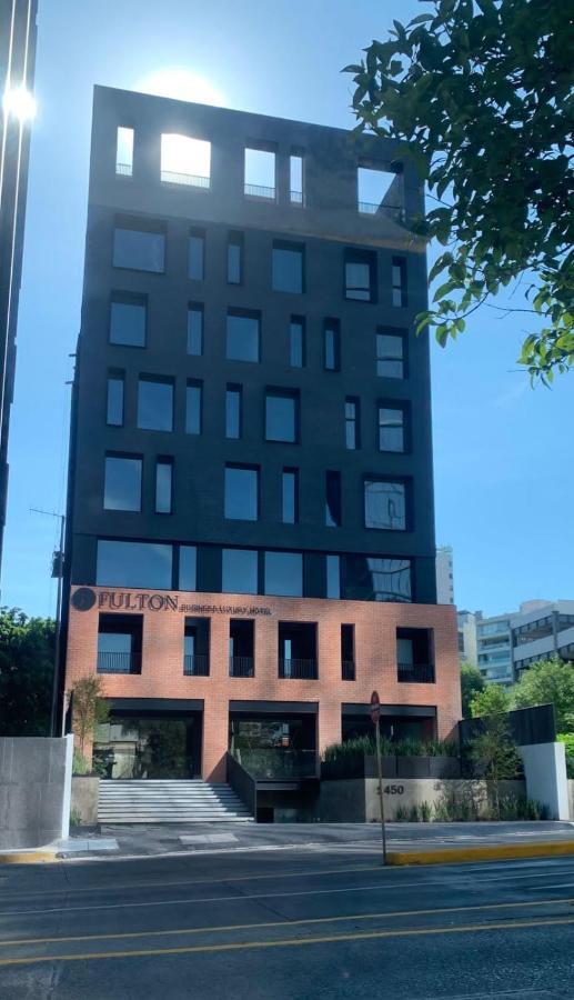 Fulton Business Luxury Hotel Guadalajara Eksteriør bilde
