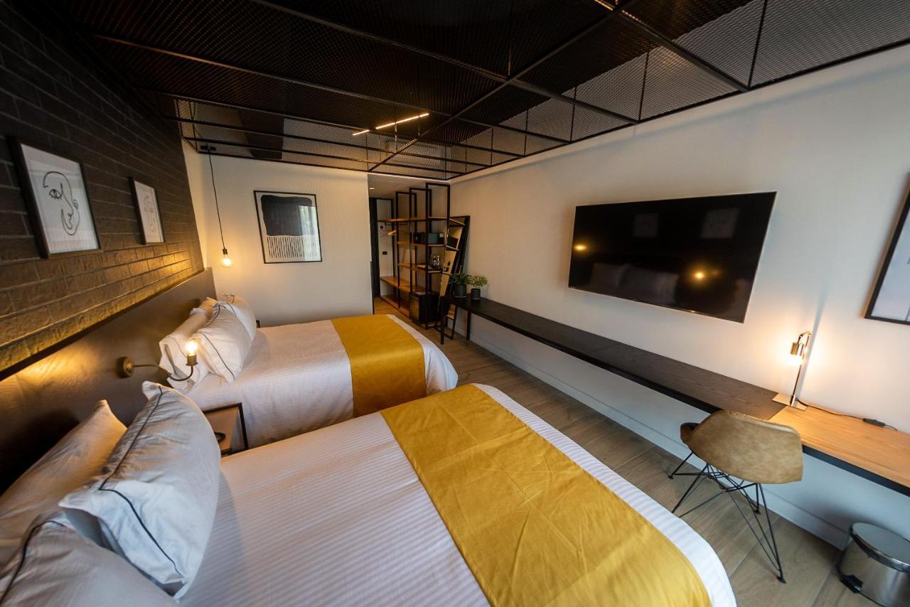 Fulton Business Luxury Hotel Guadalajara Eksteriør bilde