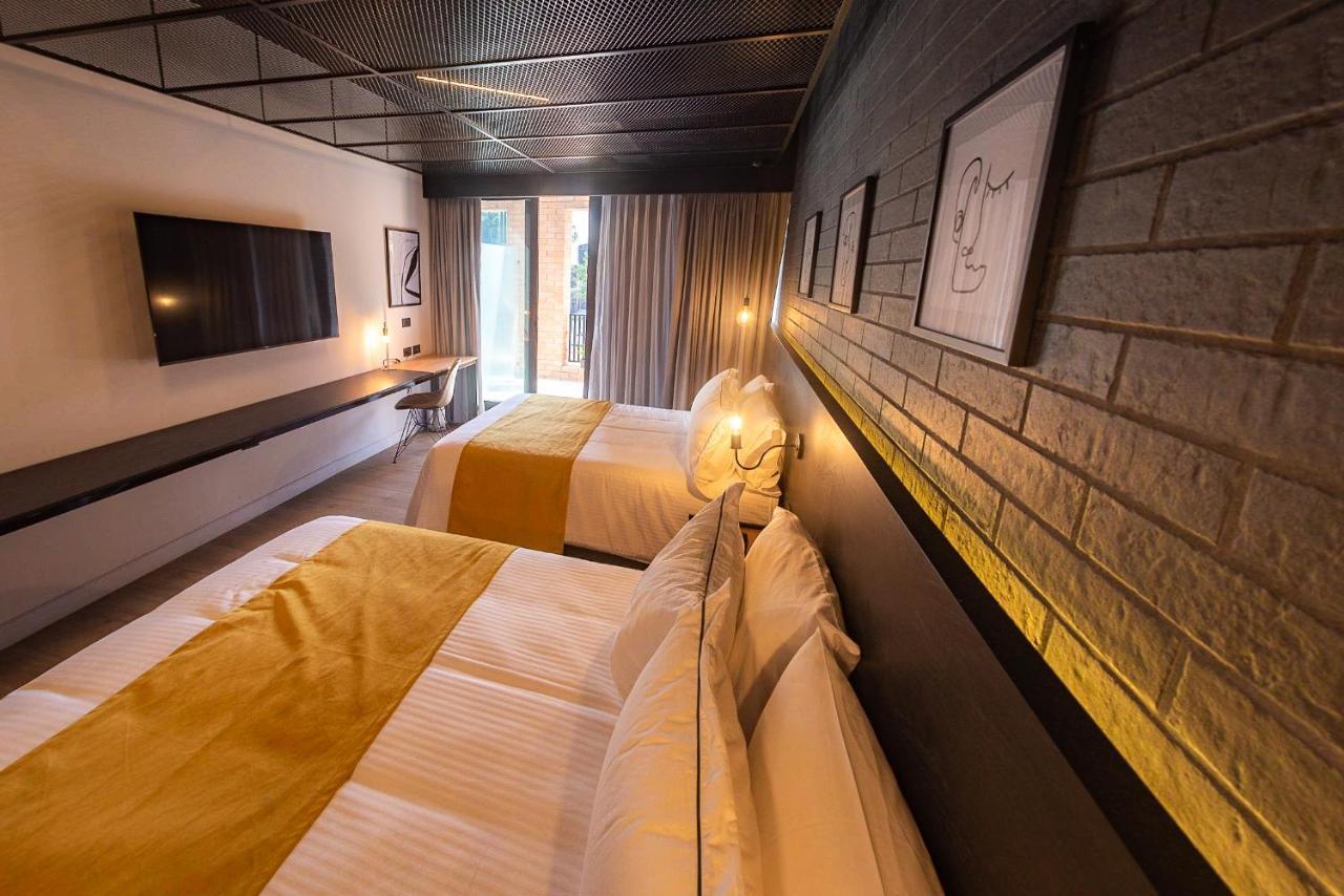 Fulton Business Luxury Hotel Guadalajara Eksteriør bilde