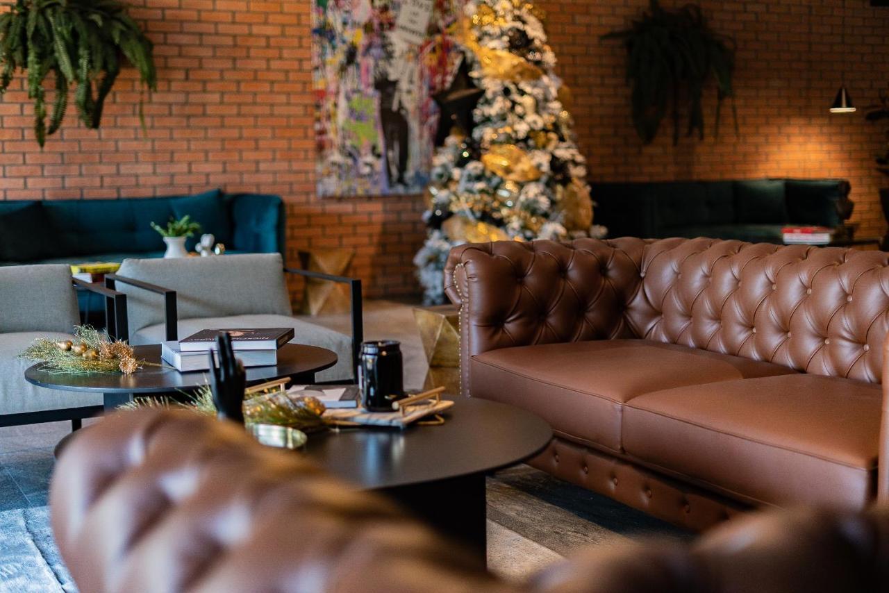 Fulton Business Luxury Hotel Guadalajara Eksteriør bilde