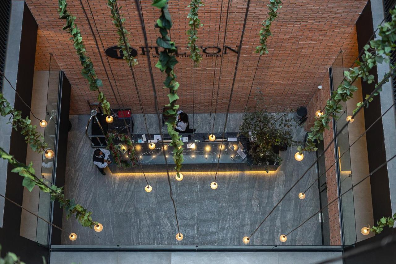 Fulton Business Luxury Hotel Guadalajara Eksteriør bilde