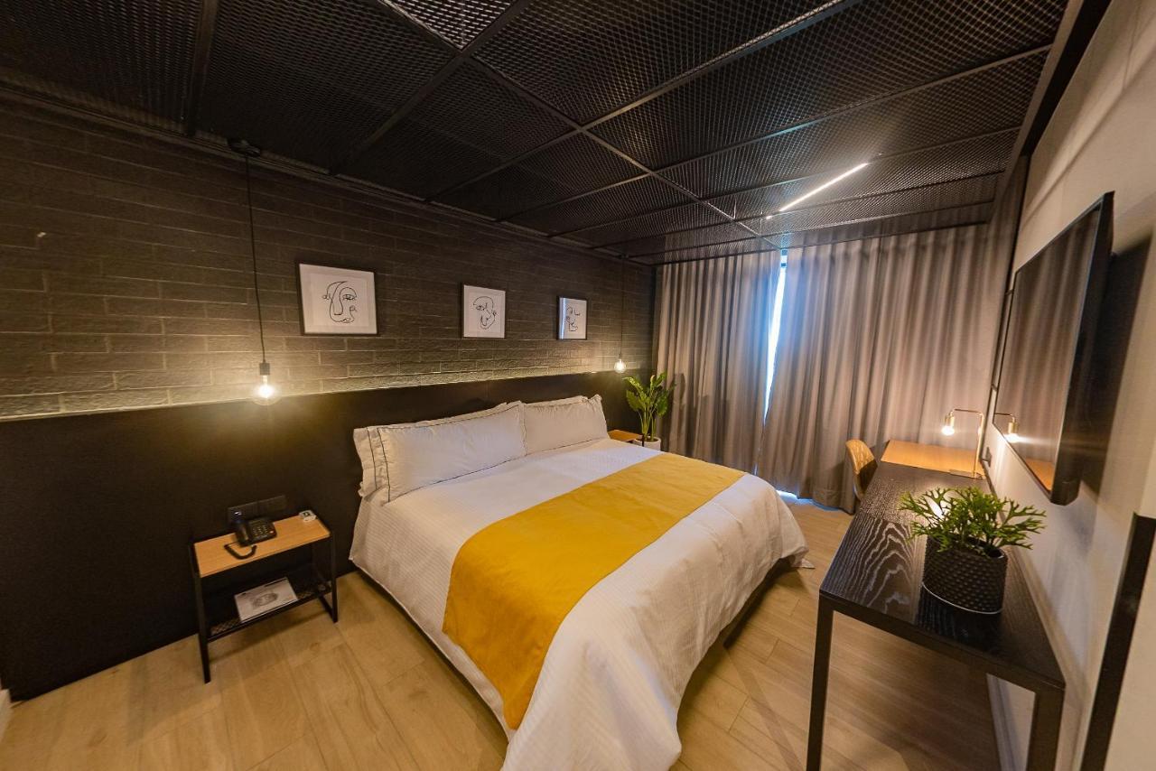 Fulton Business Luxury Hotel Guadalajara Eksteriør bilde
