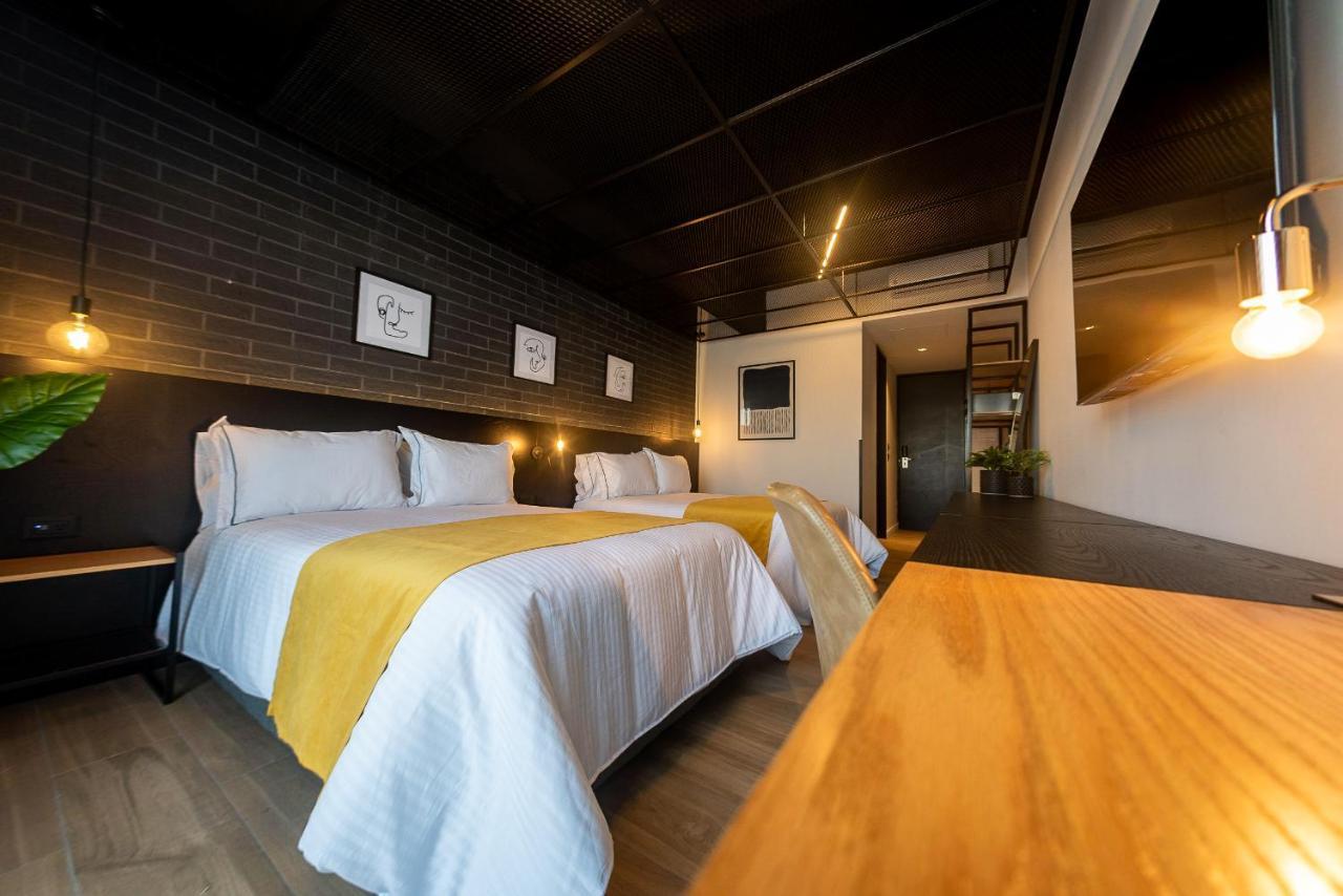 Fulton Business Luxury Hotel Guadalajara Eksteriør bilde