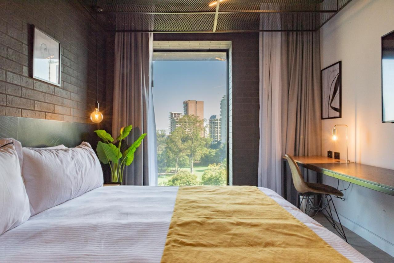 Fulton Business Luxury Hotel Guadalajara Eksteriør bilde