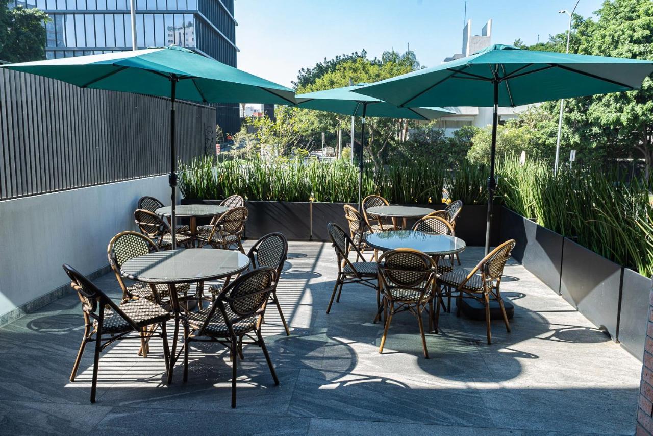 Fulton Business Luxury Hotel Guadalajara Eksteriør bilde
