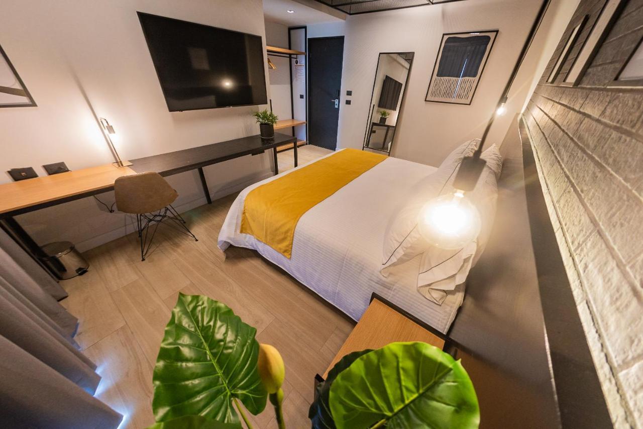 Fulton Business Luxury Hotel Guadalajara Eksteriør bilde