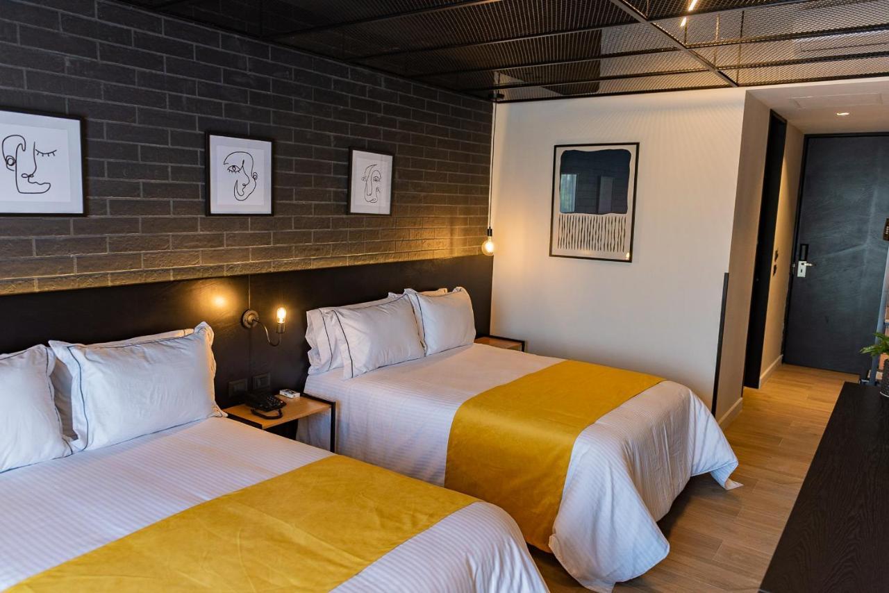 Fulton Business Luxury Hotel Guadalajara Eksteriør bilde