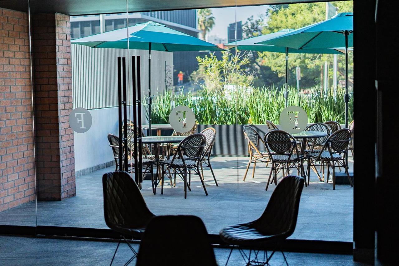 Fulton Business Luxury Hotel Guadalajara Eksteriør bilde