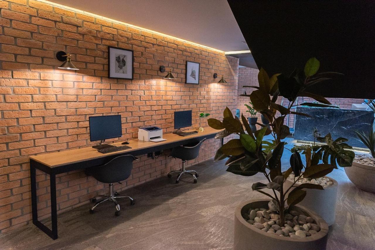 Fulton Business Luxury Hotel Guadalajara Eksteriør bilde