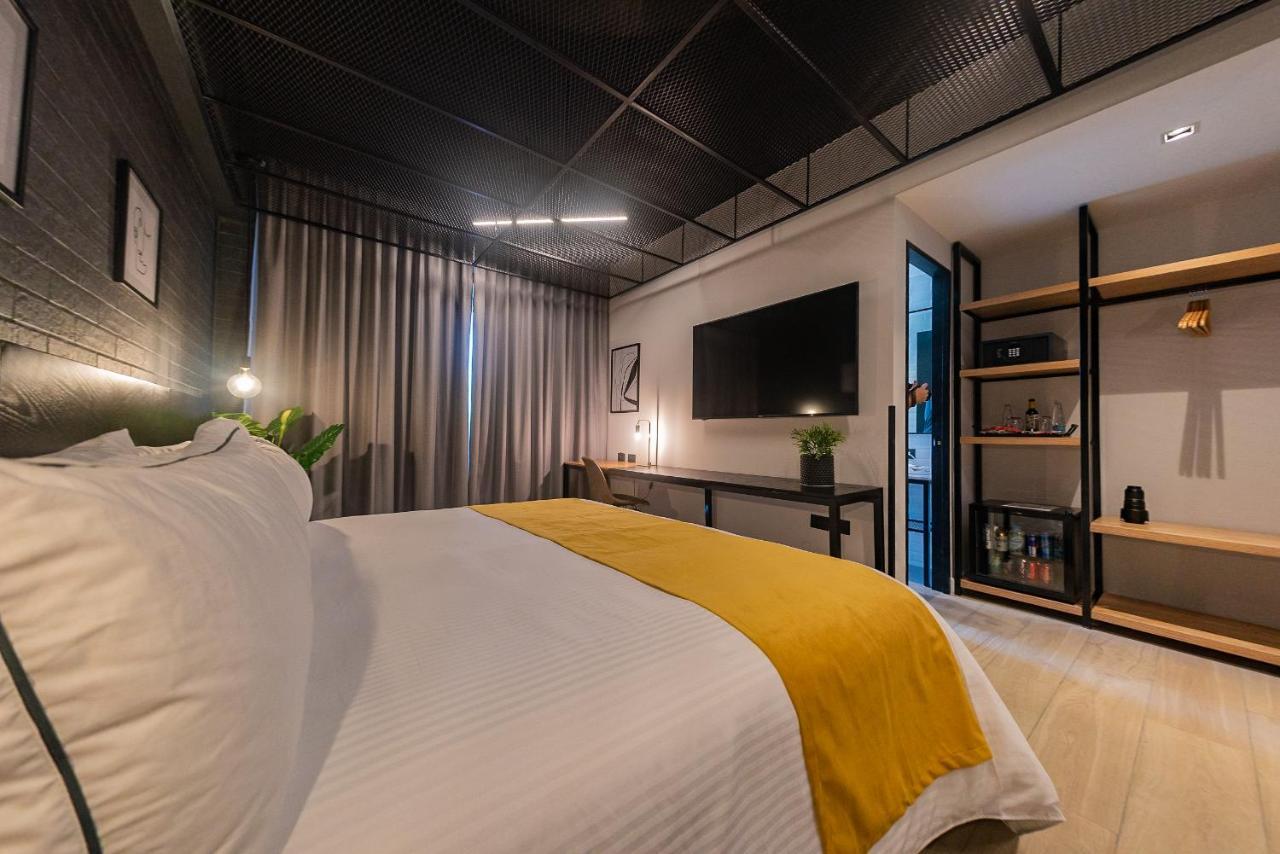 Fulton Business Luxury Hotel Guadalajara Eksteriør bilde