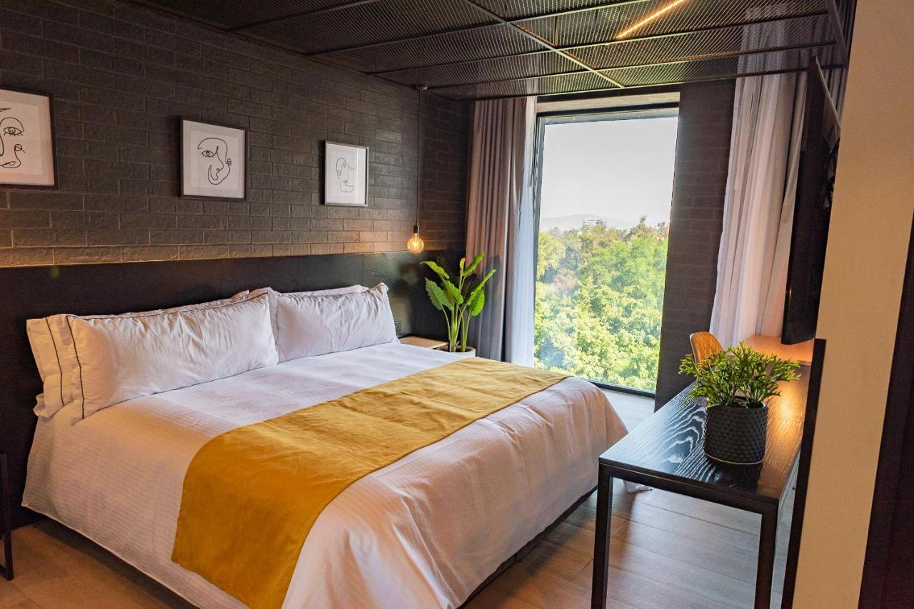 Fulton Business Luxury Hotel Guadalajara Eksteriør bilde