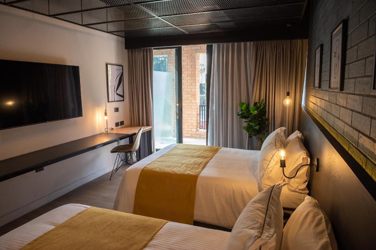 Fulton Business Luxury Hotel Guadalajara Eksteriør bilde