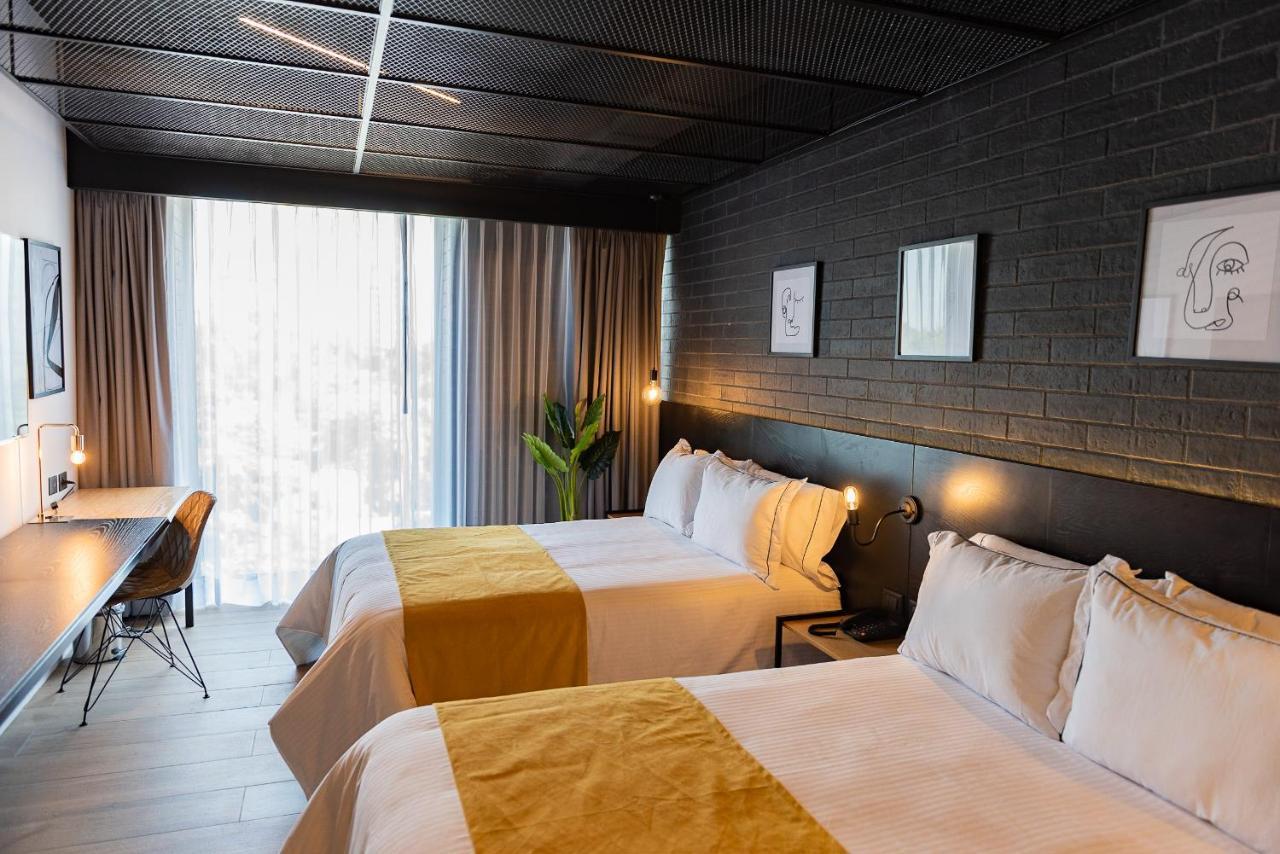 Fulton Business Luxury Hotel Guadalajara Eksteriør bilde