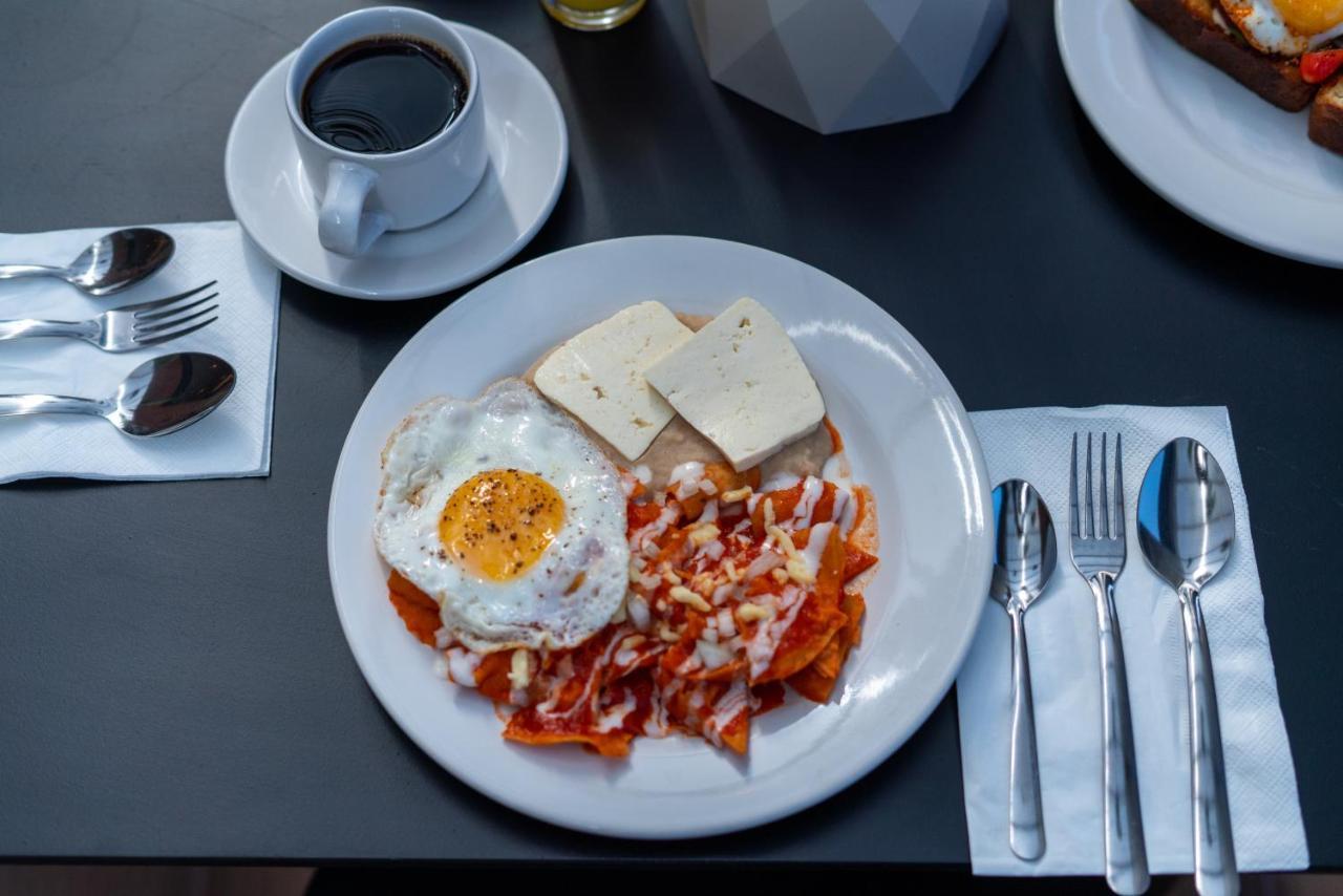 Fulton Business Luxury Hotel Guadalajara Eksteriør bilde