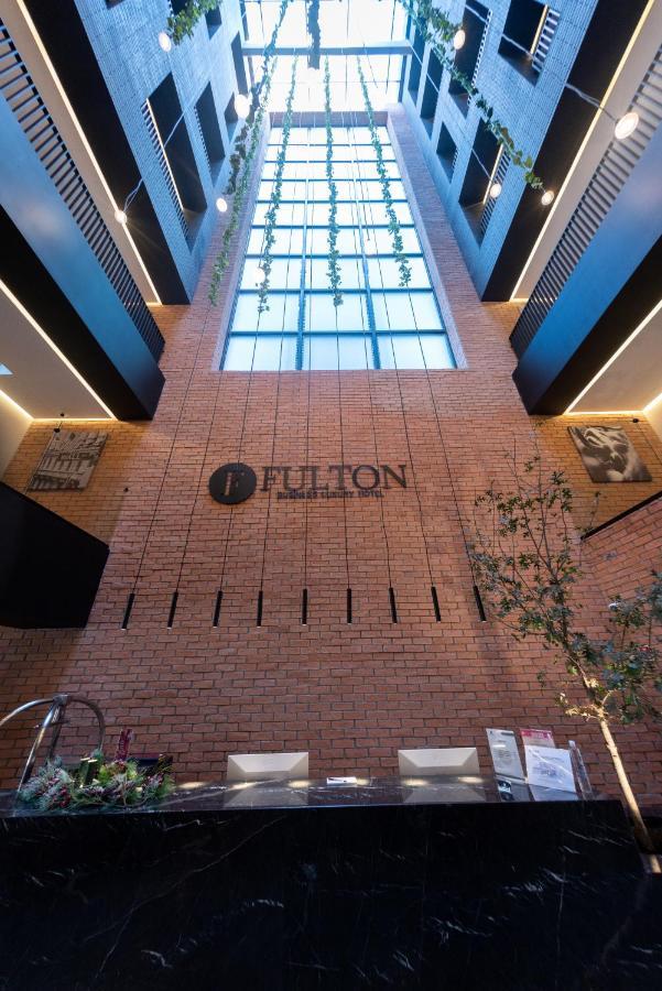 Fulton Business Luxury Hotel Guadalajara Eksteriør bilde