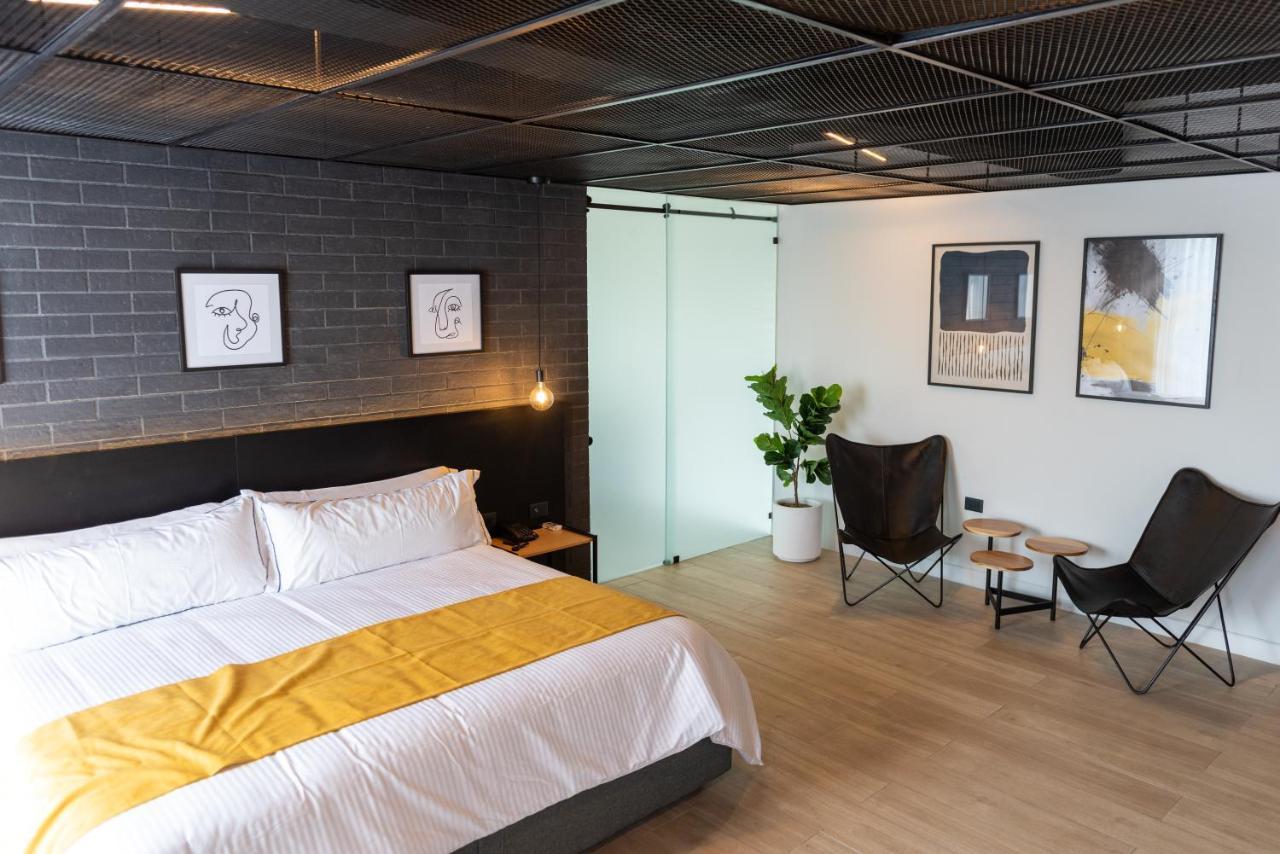 Fulton Business Luxury Hotel Guadalajara Eksteriør bilde